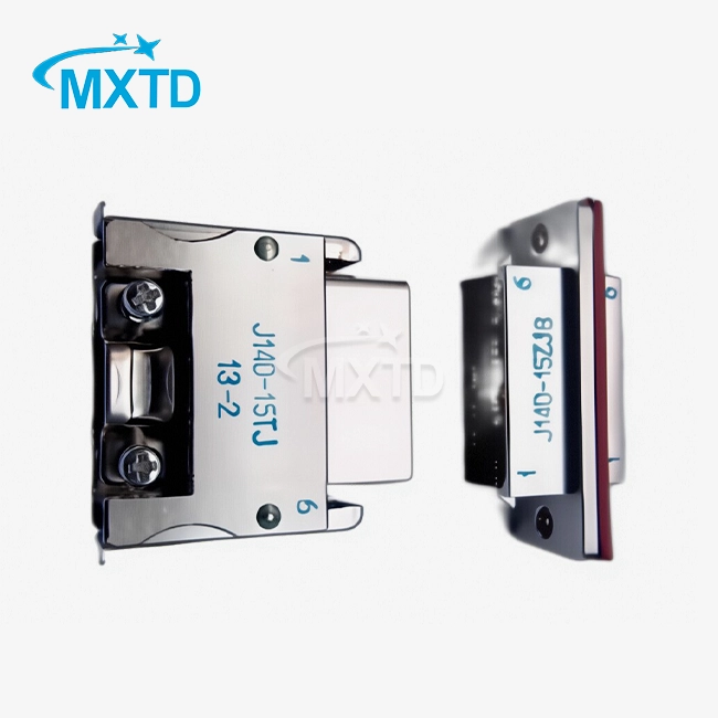 J14D series rectangular electrical connectors